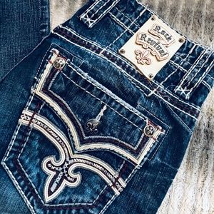 Men’s bootcut Rock Revival jeans